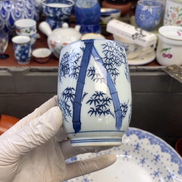 他家瓷器真美…开播了