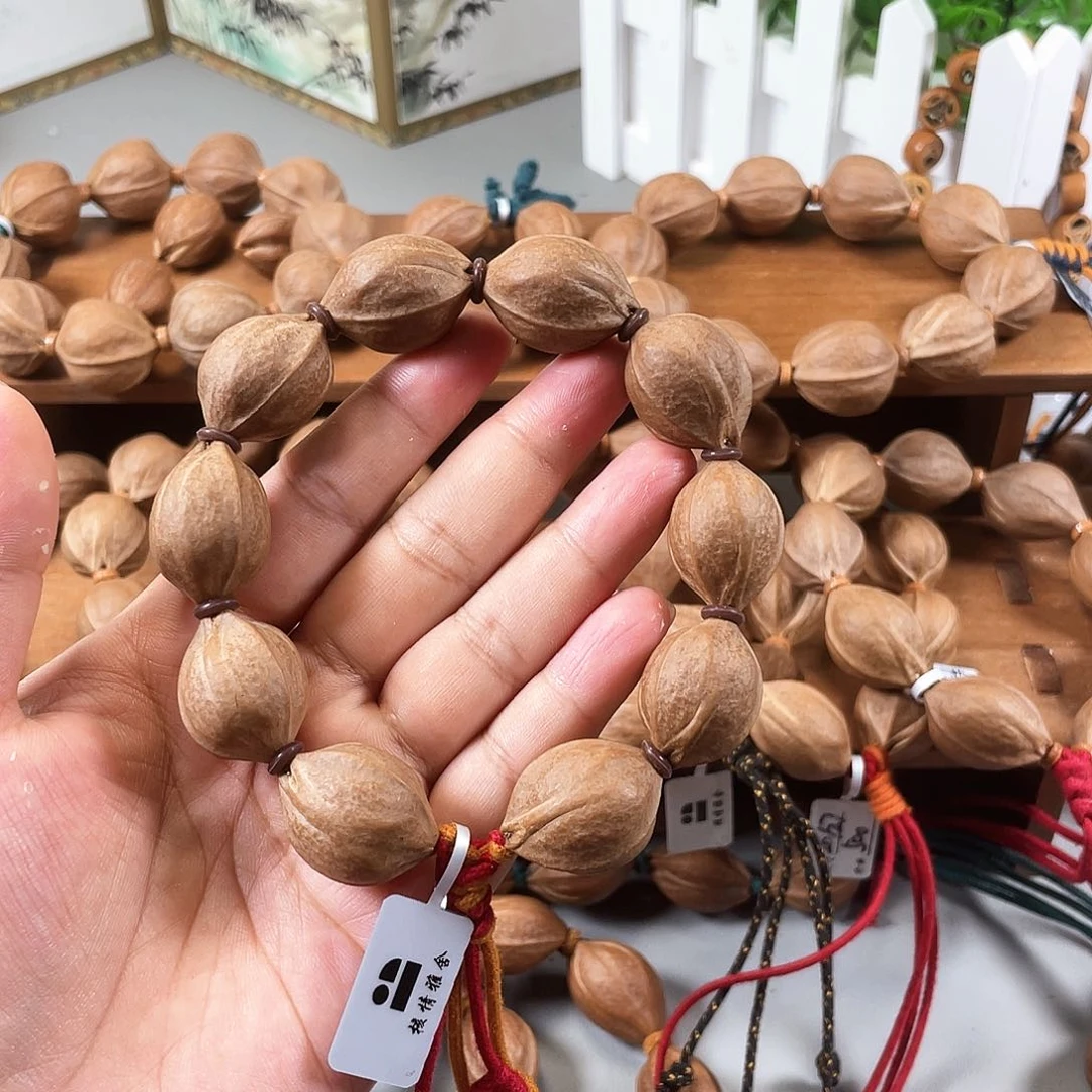 橄榄核手串/手链19.25梅林铁核