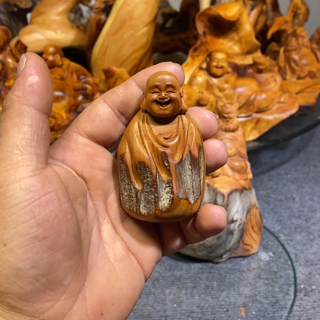 柏木（崖柏）木雕工艺品手把件手串