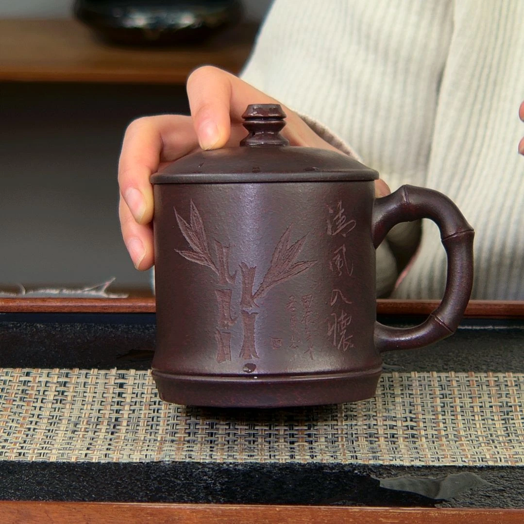 【闪购商品】紫砂茶杯高货放漏