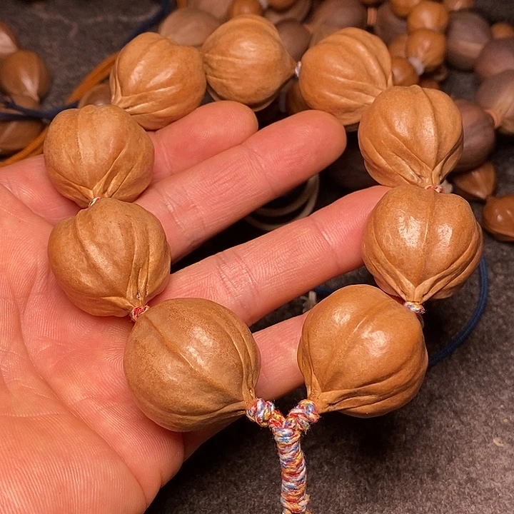 橄榄核手串2.5正圆41号