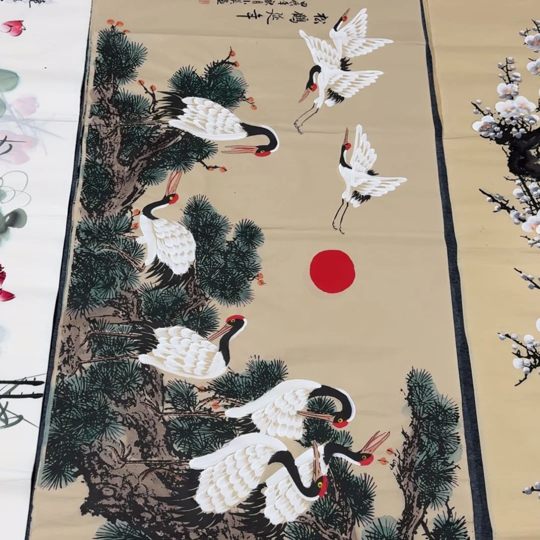 国画晓彤美术馆直播间