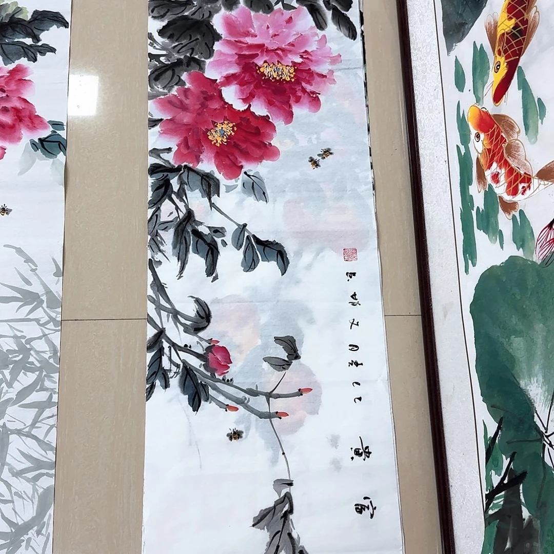 国画国画作品集一个