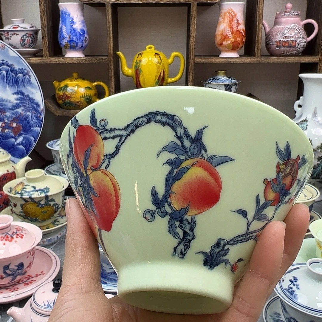 陶瓷碗景德镇陶瓷567老厂瓷92