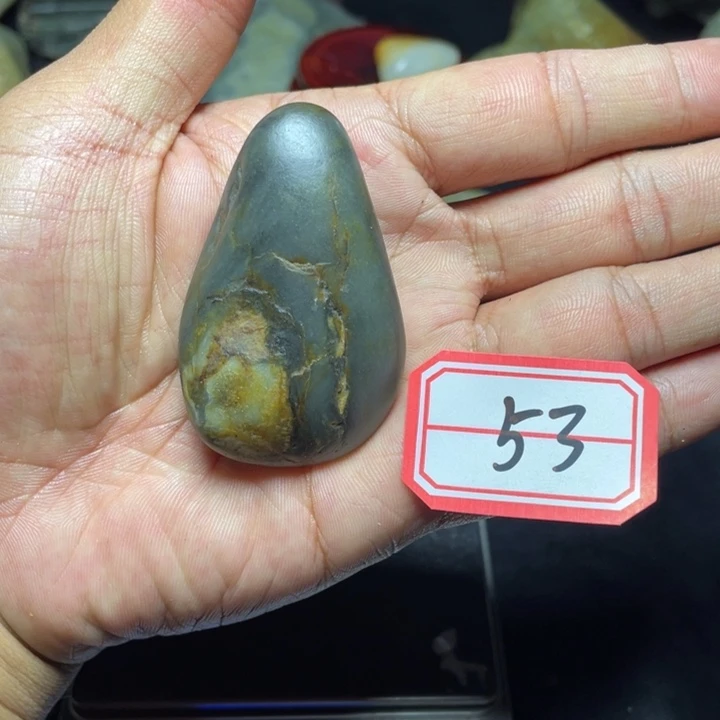 和田玉未镶嵌颈饰53