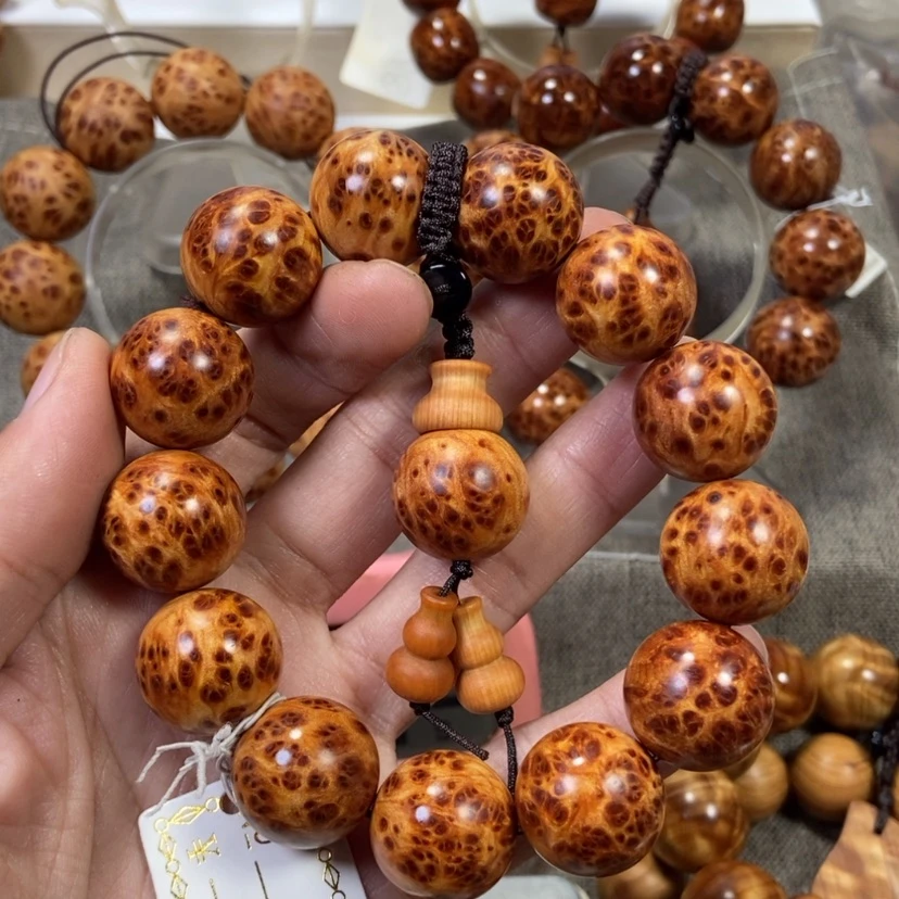 【闪购商品】柏木（崖柏）手串/手链萬**意