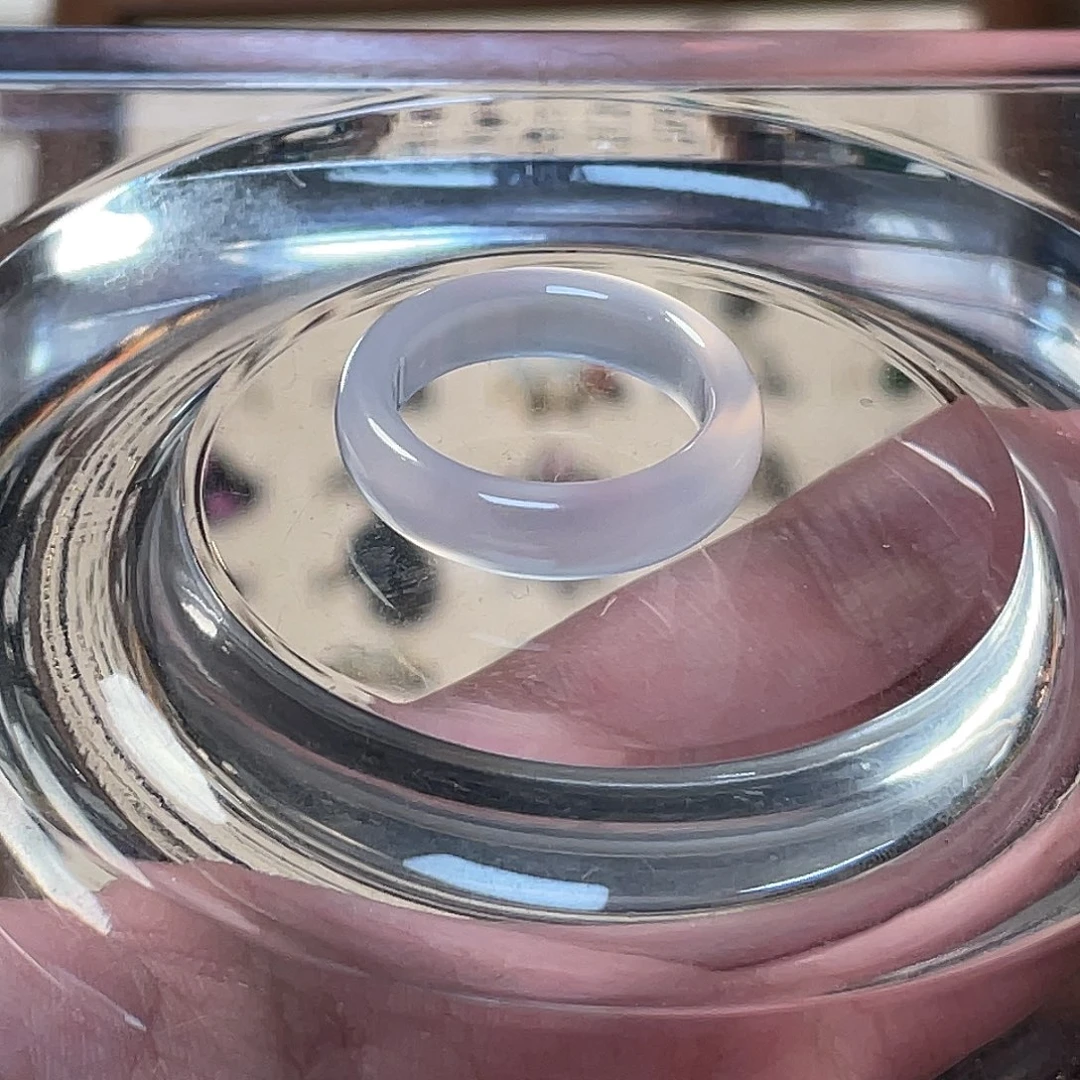 手串水晶未镶嵌荔枝冻玛瑙戒指17戒圈