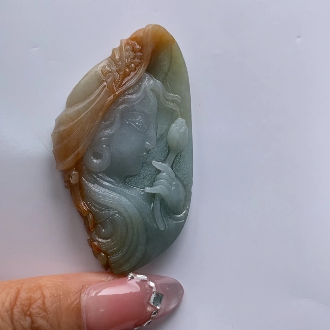 定制翡翠未镶嵌天然缅甸A货翡翠