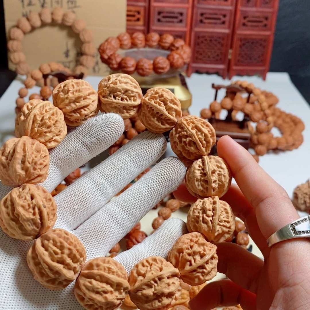 文玩核桃手串尺寸24