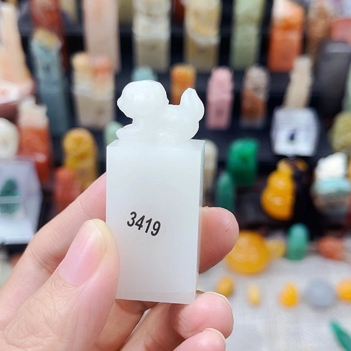 寿山石印石3419包邮bao k