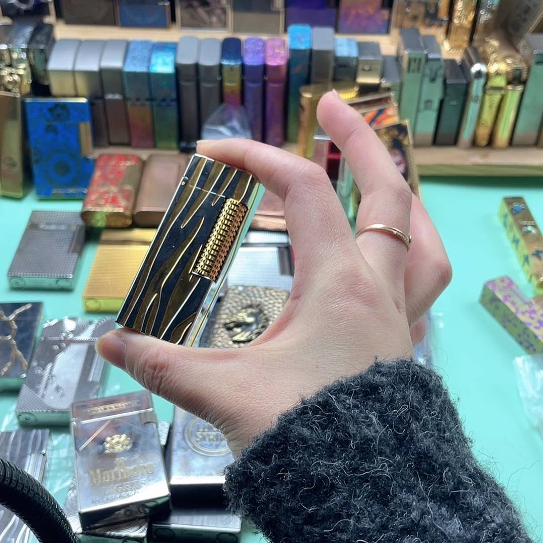 处理朗声打火机捡漏