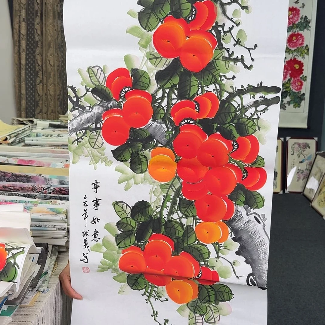 纯手绘的好看作品