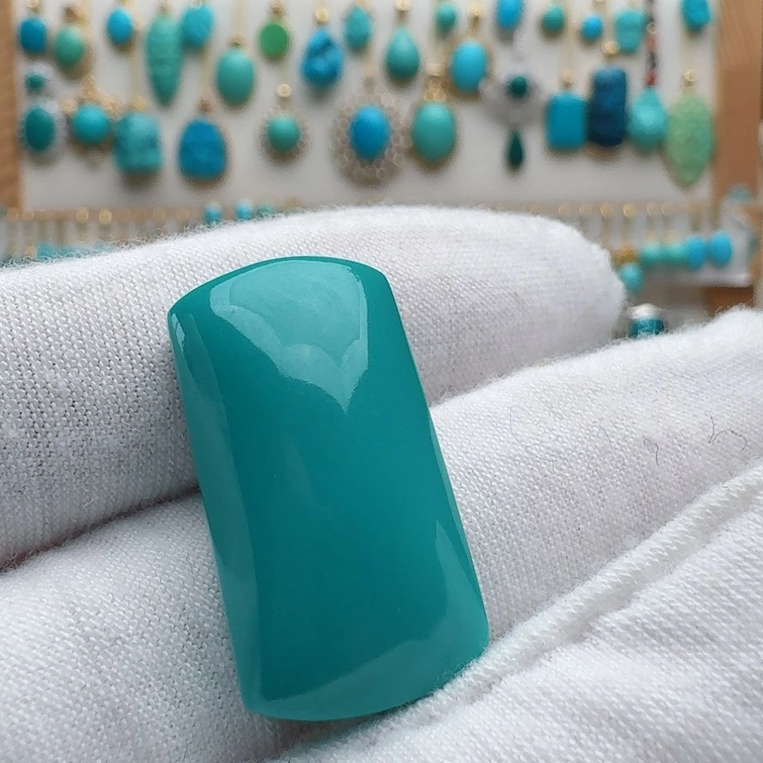 绿松石未镶嵌吊坠(不含链)