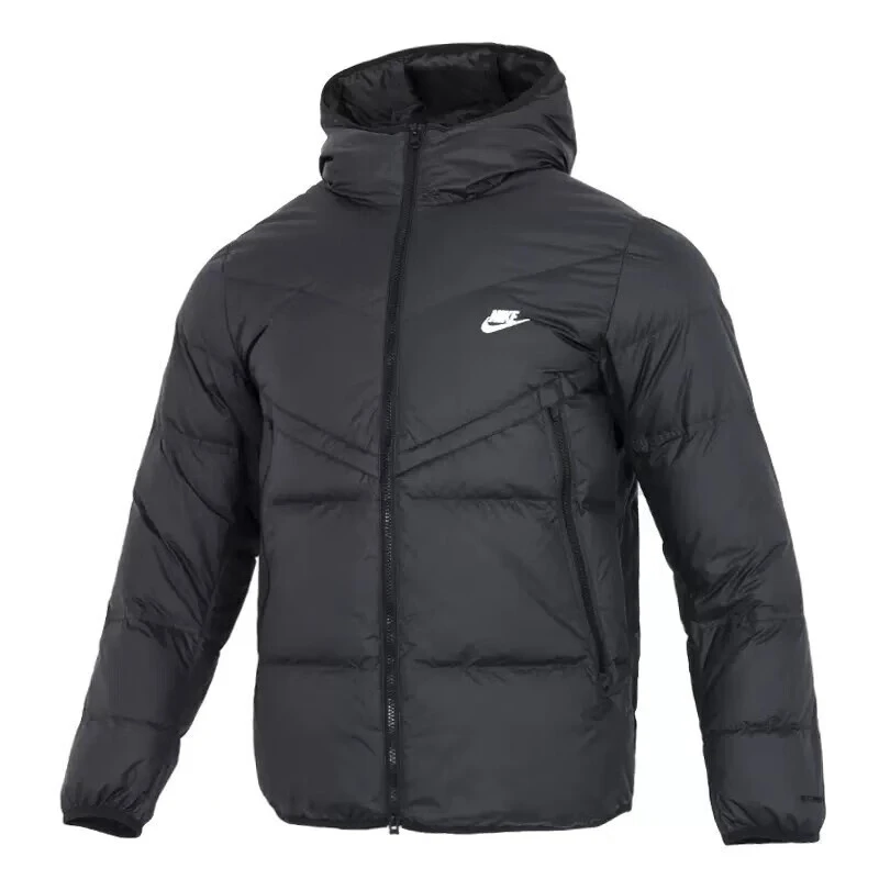 NIKE/耐克羽绒服男装冬季新款运动服连帽防风保暖羽绒服休闲外套