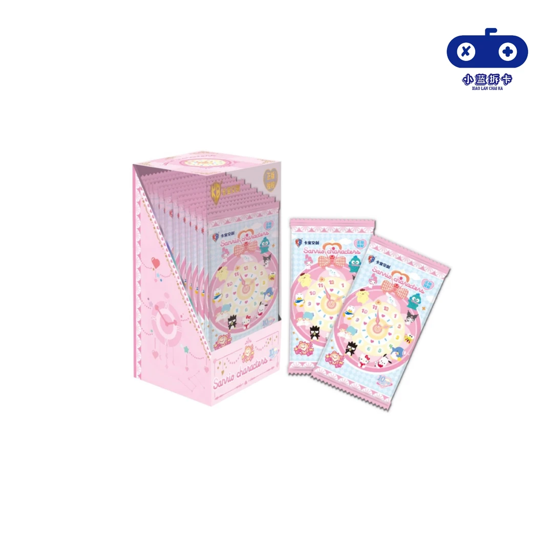 【蓝·抓狗1.0】卡宝文创【拆卡】三丽鸥10元包第四弹 拍立得卡