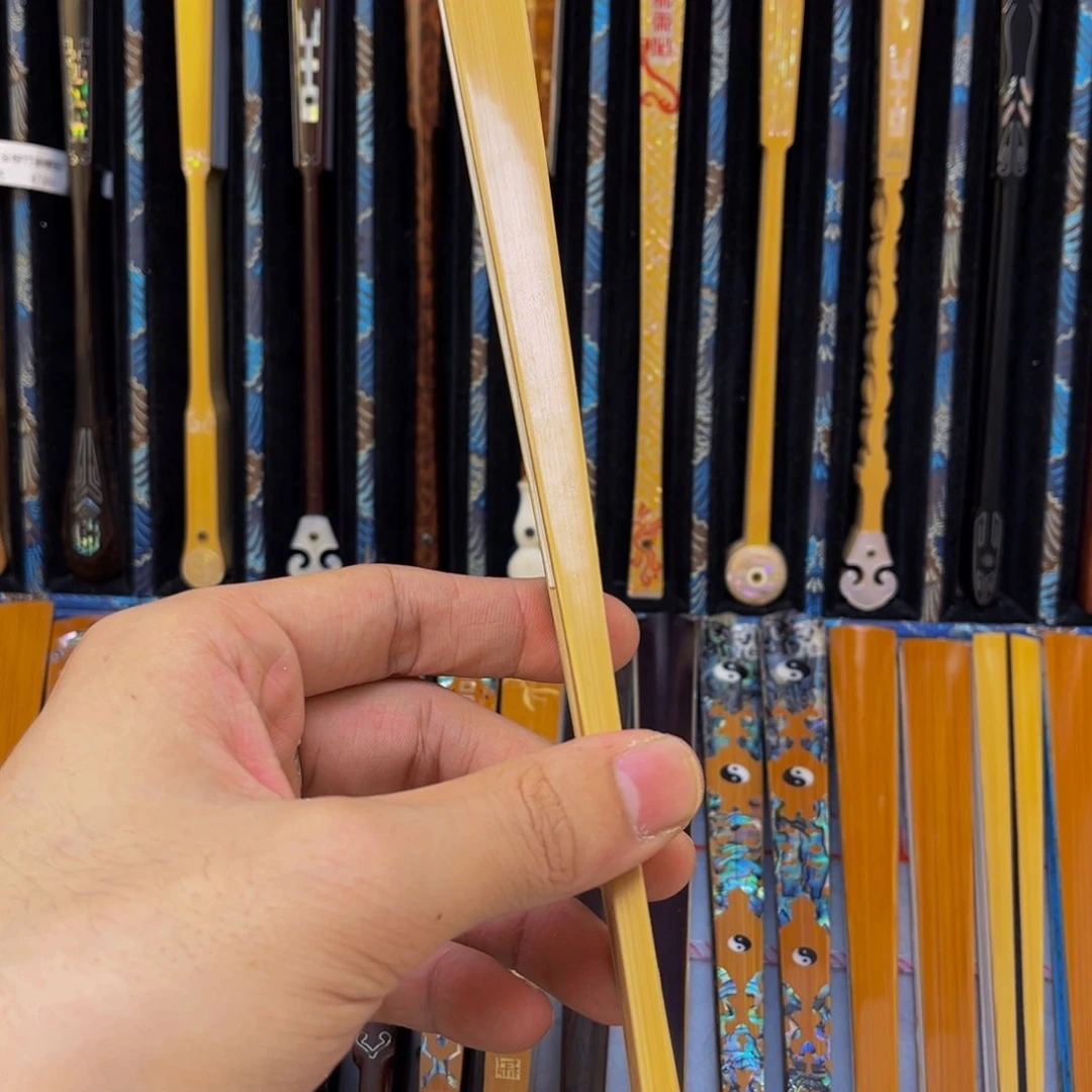 扇子手工制作文玩精品