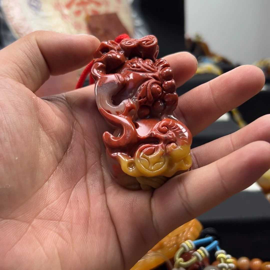 石英质玉（黄龙玉）未镶嵌多选一发货