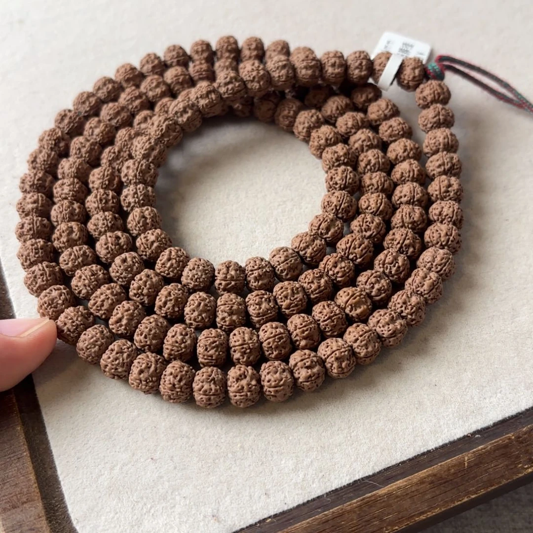 金刚菩提吊坠平细脖挂 9.4