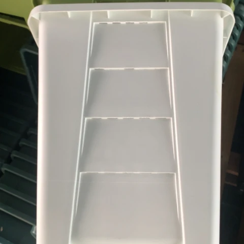 树脂26白方无托4个