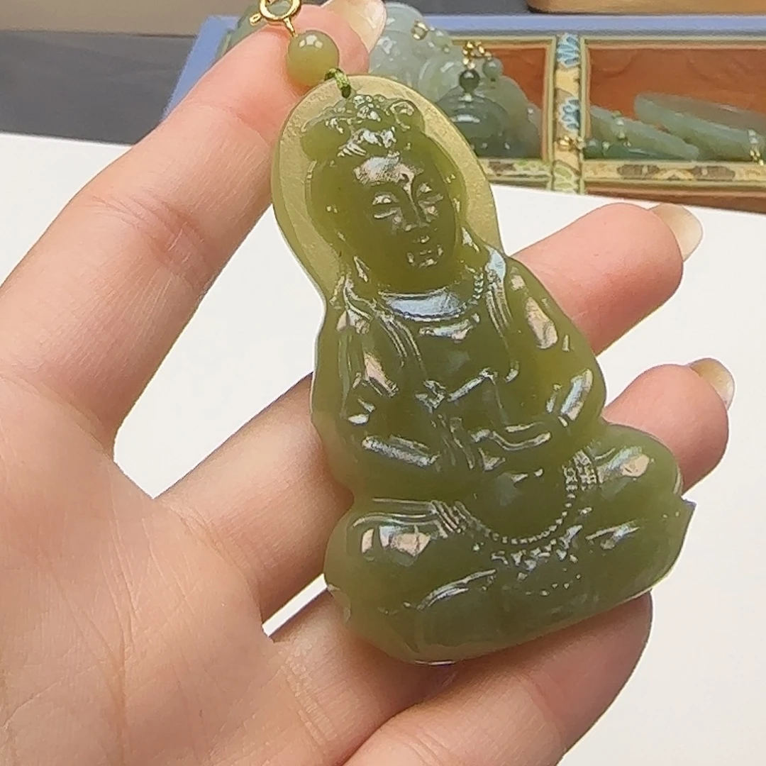 吊坠一套发现货一一观音