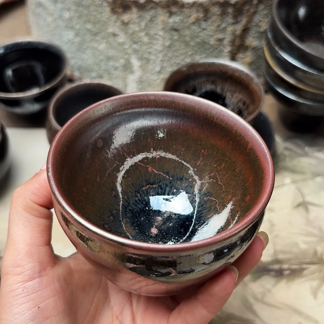 茶盏义兴龙窑柴烧39