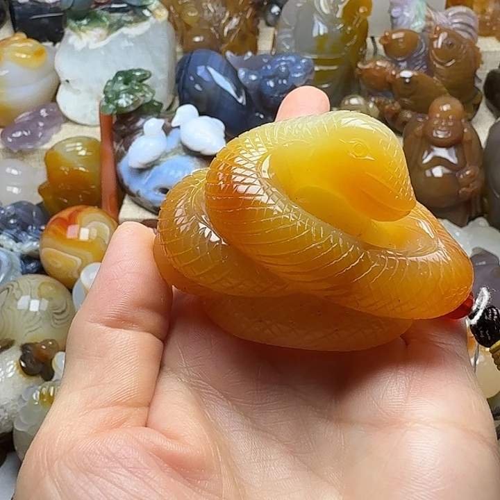 玛瑙/玉髓未镶嵌饰品