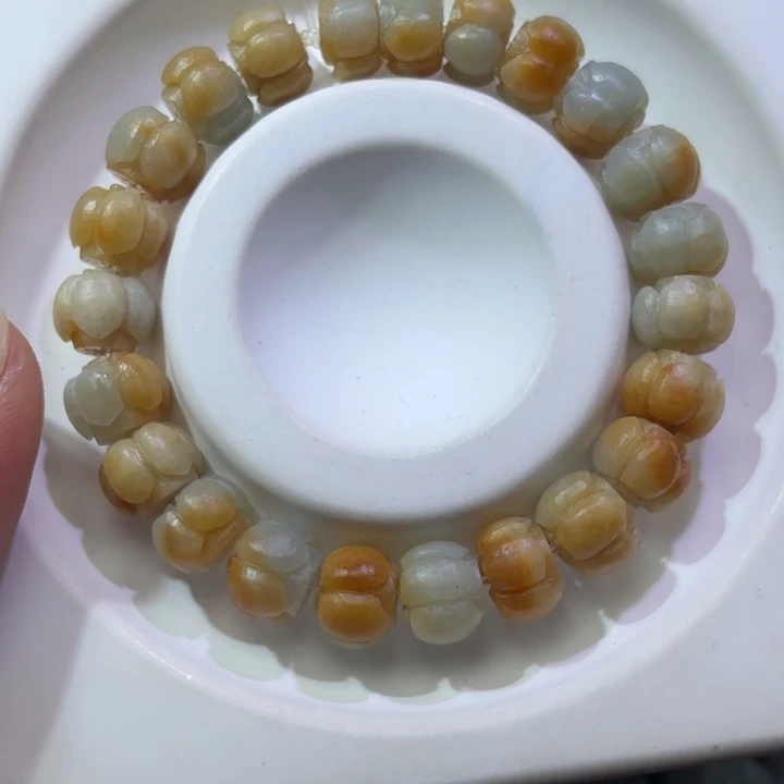 定制翡翠未镶嵌天然缅甸翡翠A货莲花珠不退不换