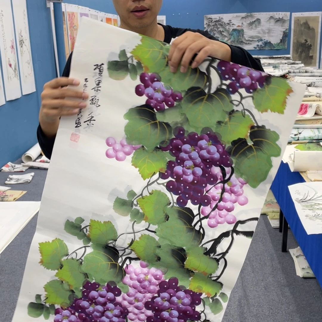 国画国画绘画作品欣赏