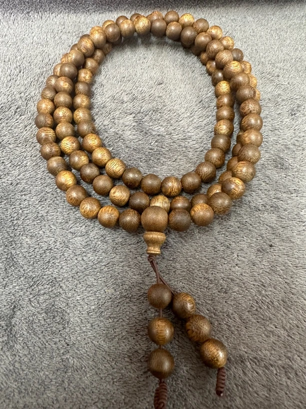 LY奇楠沉香圆珠08多圈多样性发1