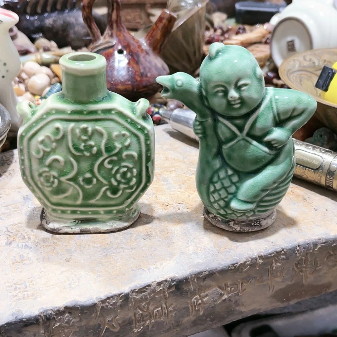 瓦当摆件摆件茶的茶包德****》