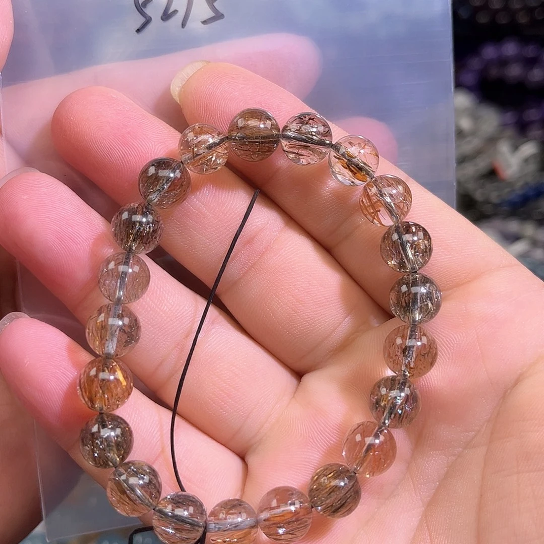 水晶手串未镶嵌天然水晶未镶嵌