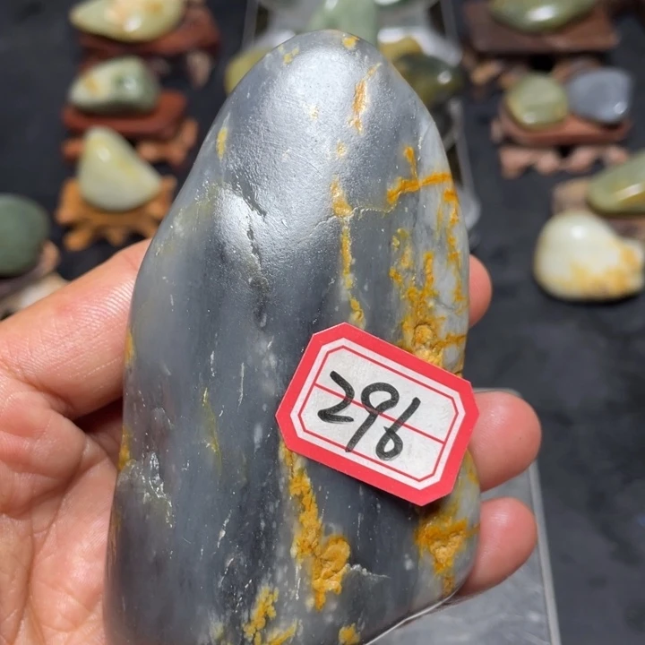 颈饰未镶嵌和田玉296