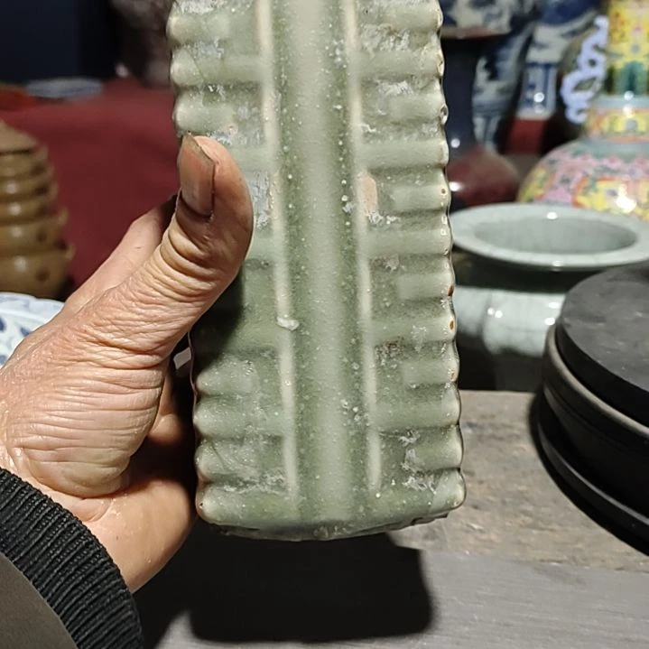 瓶思*浙江龙泉窑工艺艺术珍藏品