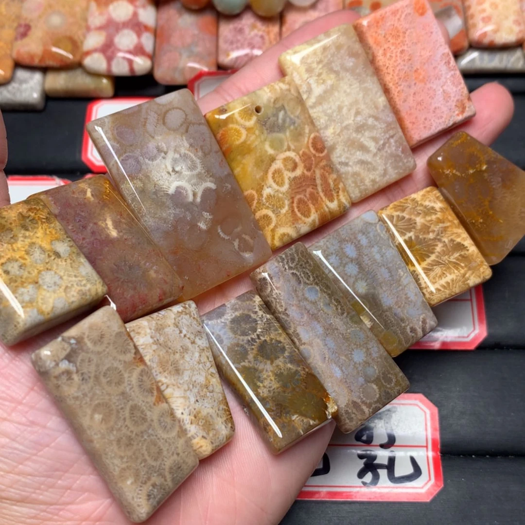 【闪购商品】未镶嵌颈饰硅化玉Y****