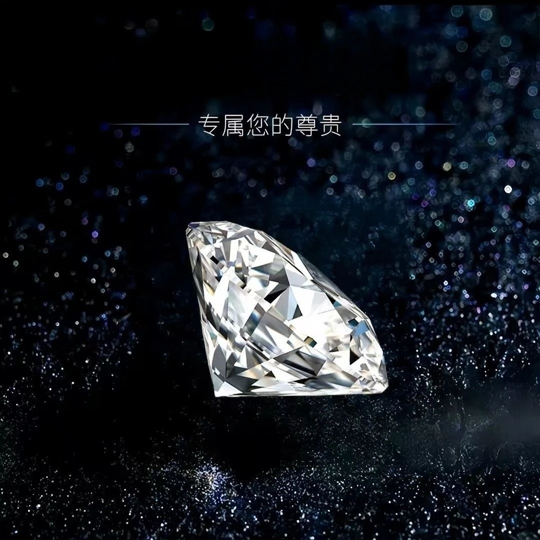 【Luna】2克拉高定六爪女戒指百塔时尚