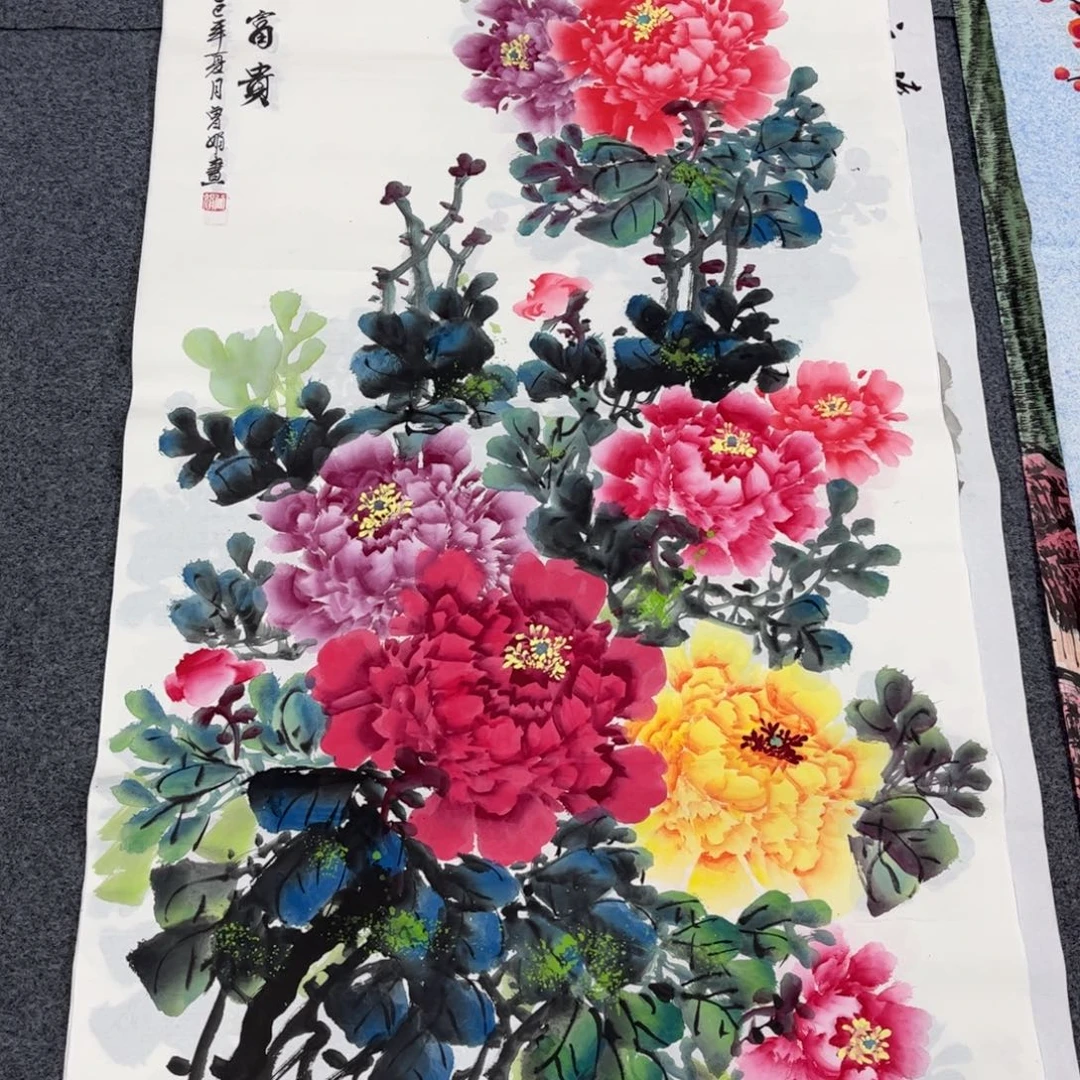 国画我是真的很喜欢