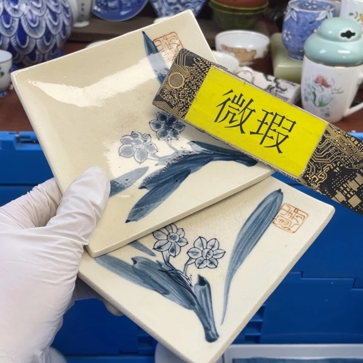 他家瓷器真美…开播了