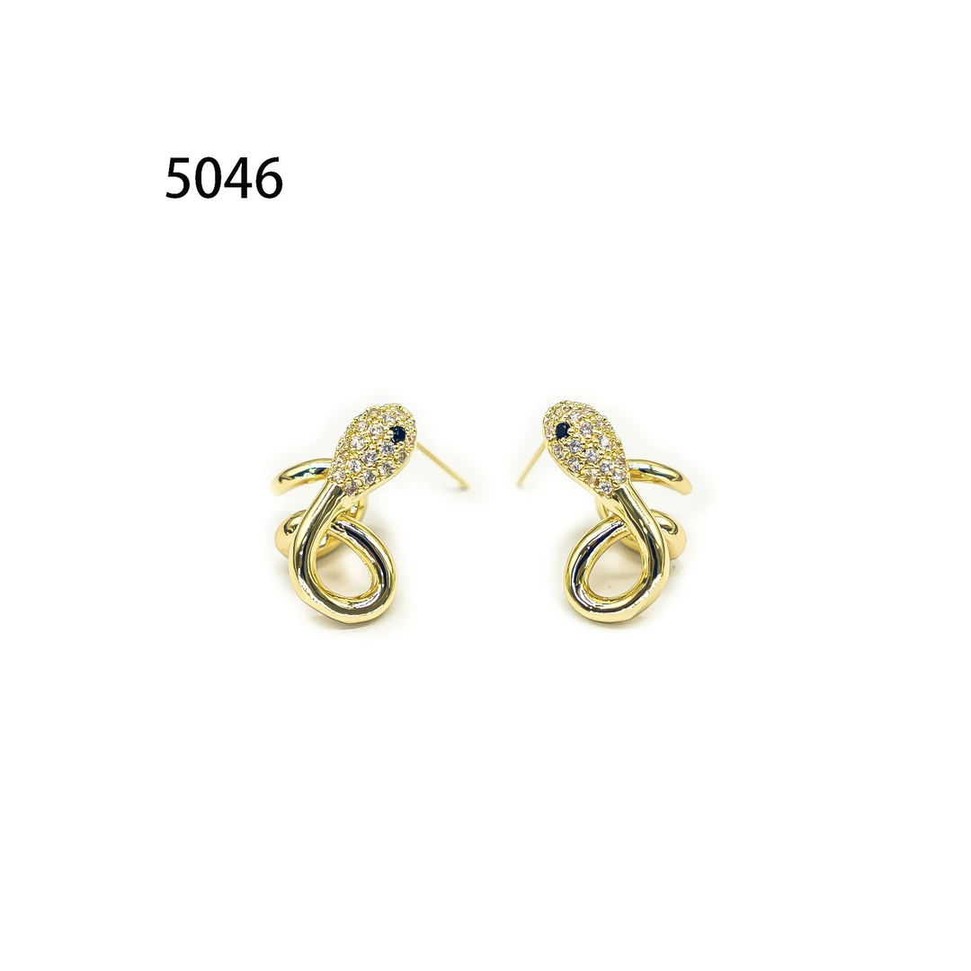 镀K金 REGIS 耳饰～5046