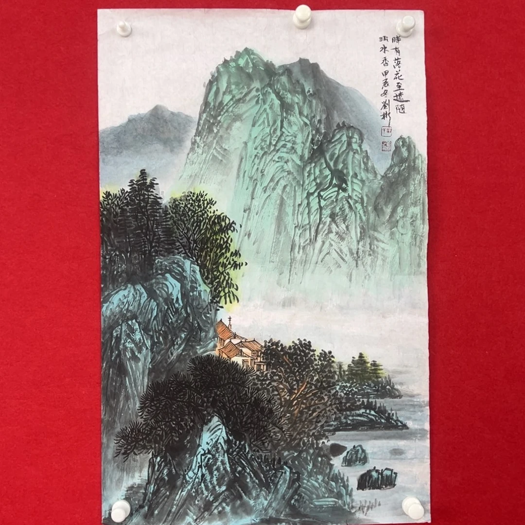 国画绘画国画作品