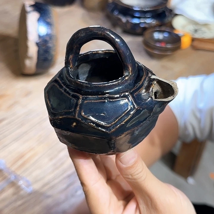 磁***窑磁州窑茶盏茶盏茶盏