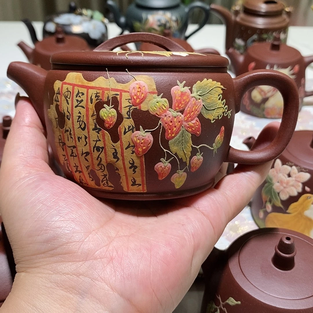 茶壶紫砂宜兴紫砂壶