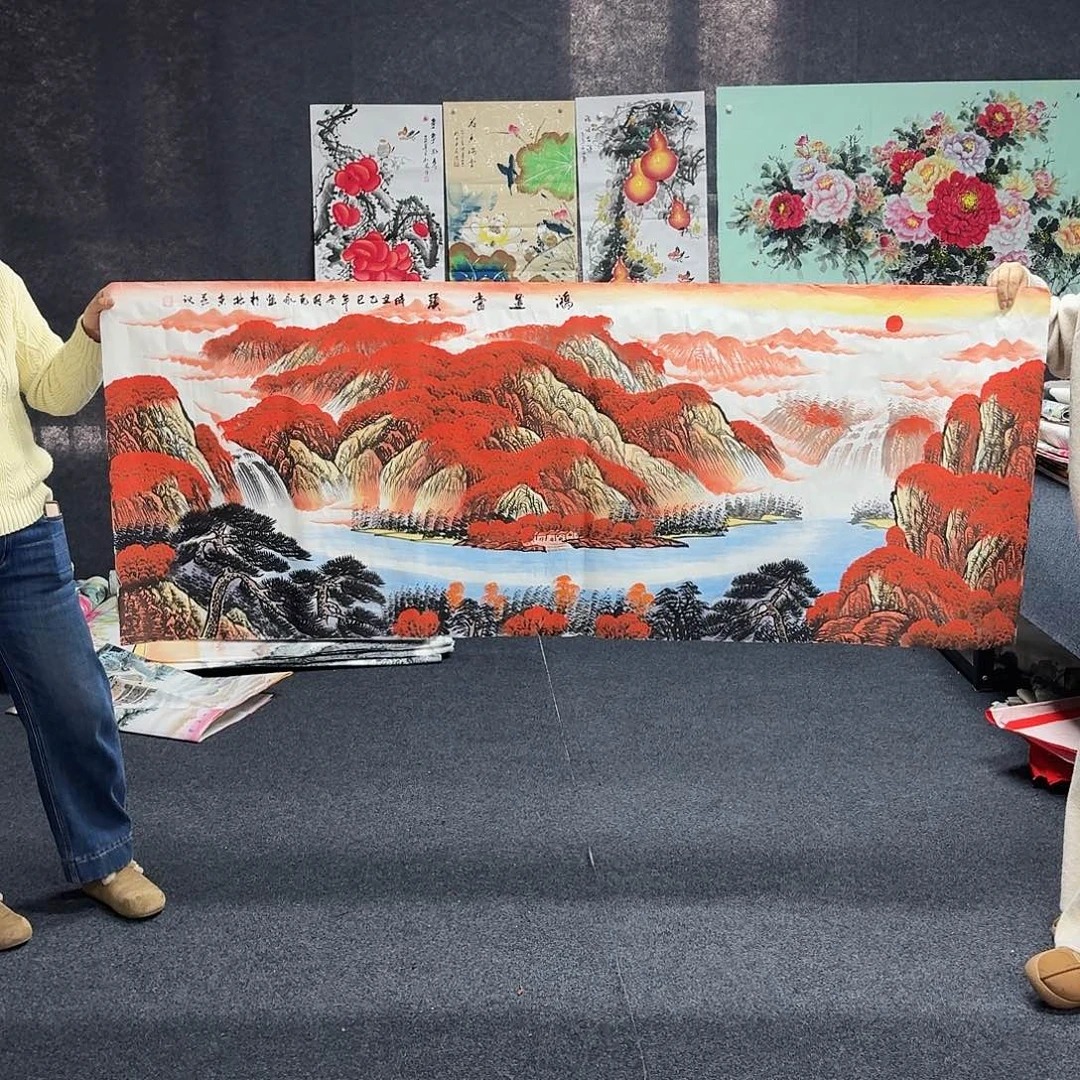 尚古里商贸 画心一张