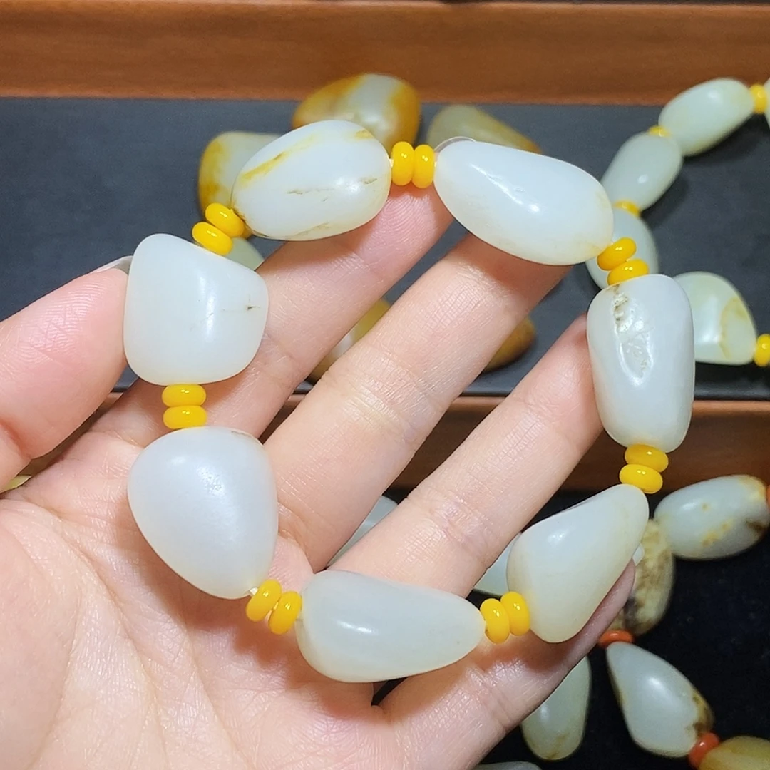 未镶嵌手链和田玉