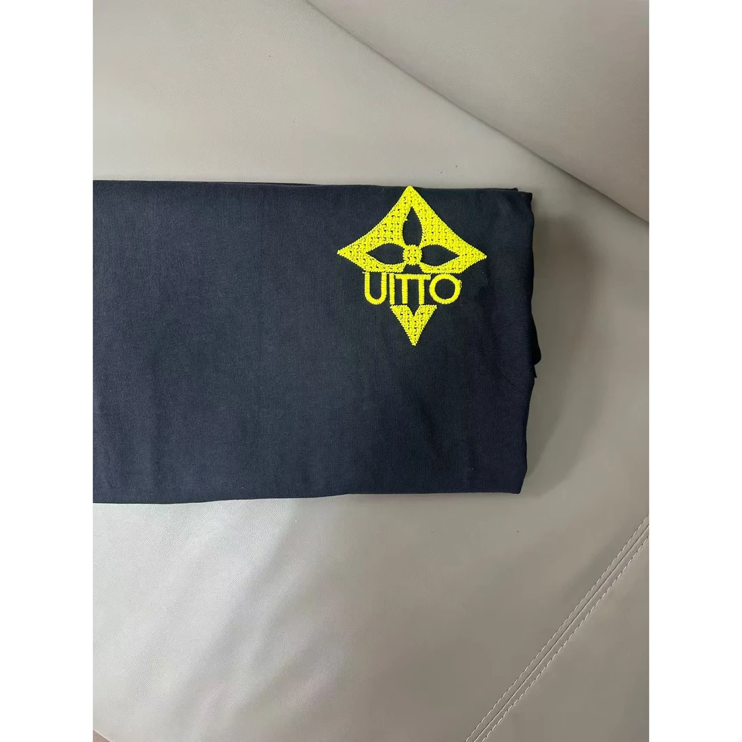 【潮】时尚男士高奢休闲潮流短袖【YiFu】