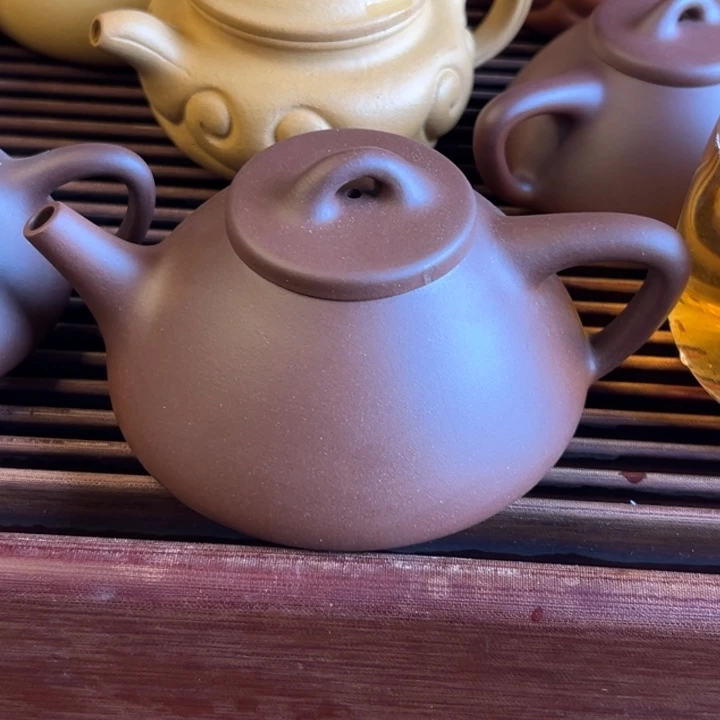 茶案紫砂紫泥精工子冶