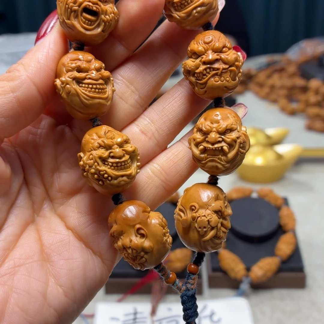 橄榄核吊坠橄榄核