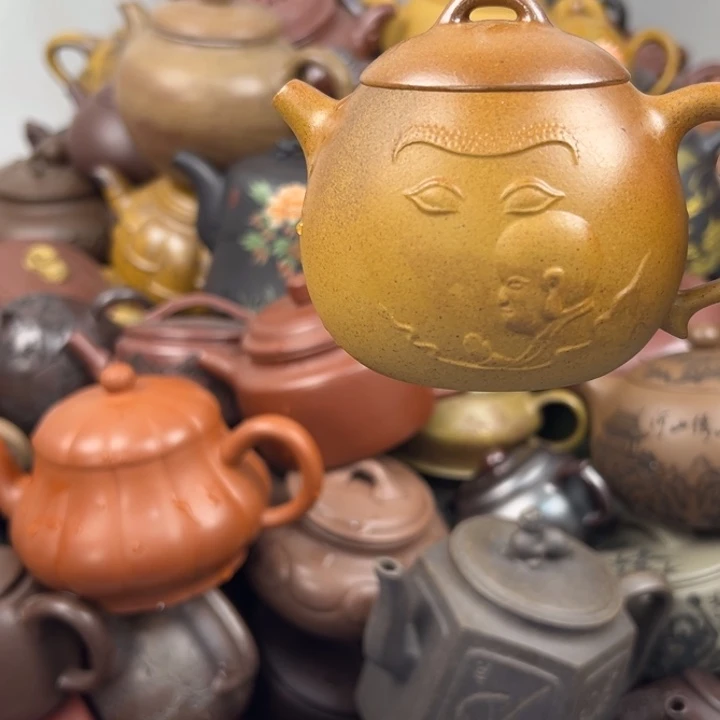 紫砂茶壶紫砂壶微瑕