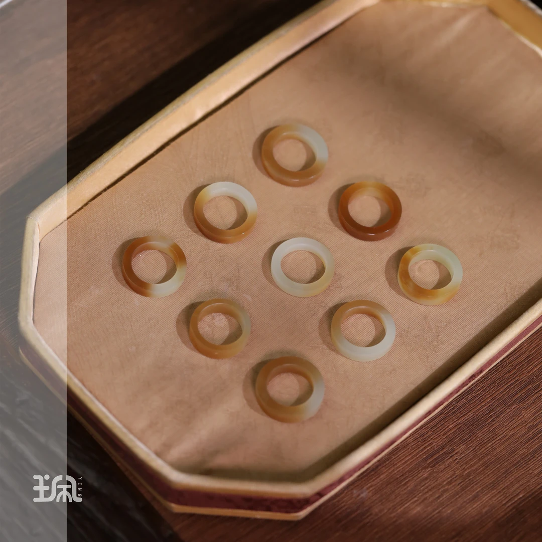 知棠忆|和田玉*戒指*未镶嵌YJC25011707多样性发其一（P）