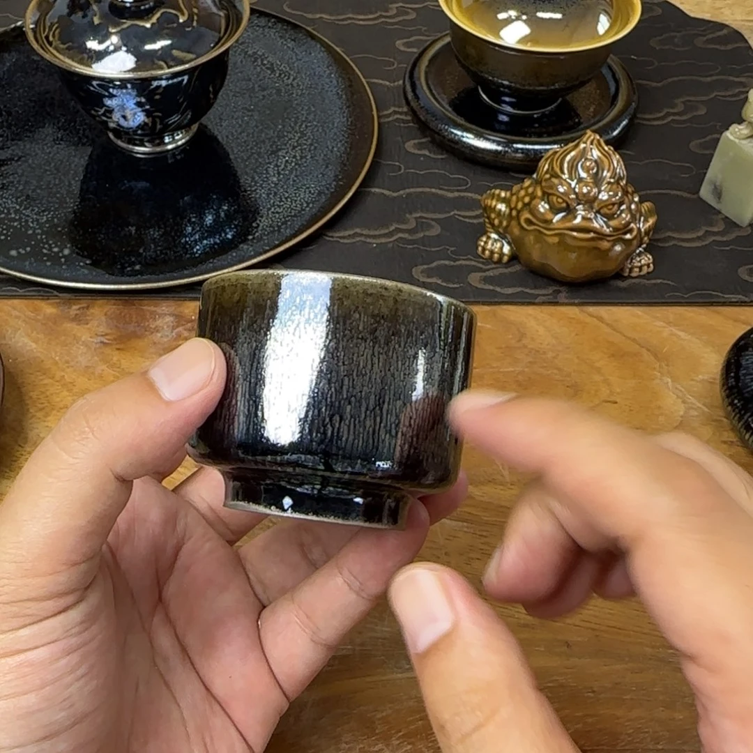 快***果茶盏白丁瓷坊作品