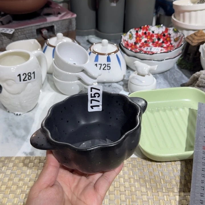 瓷片陶瓷瑕疵介意慎拍1757